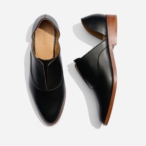 Black Nisolo Emma D’Orsay Flats